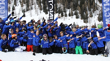 Snowcamps Easter Trip (13 - 16 jaar)