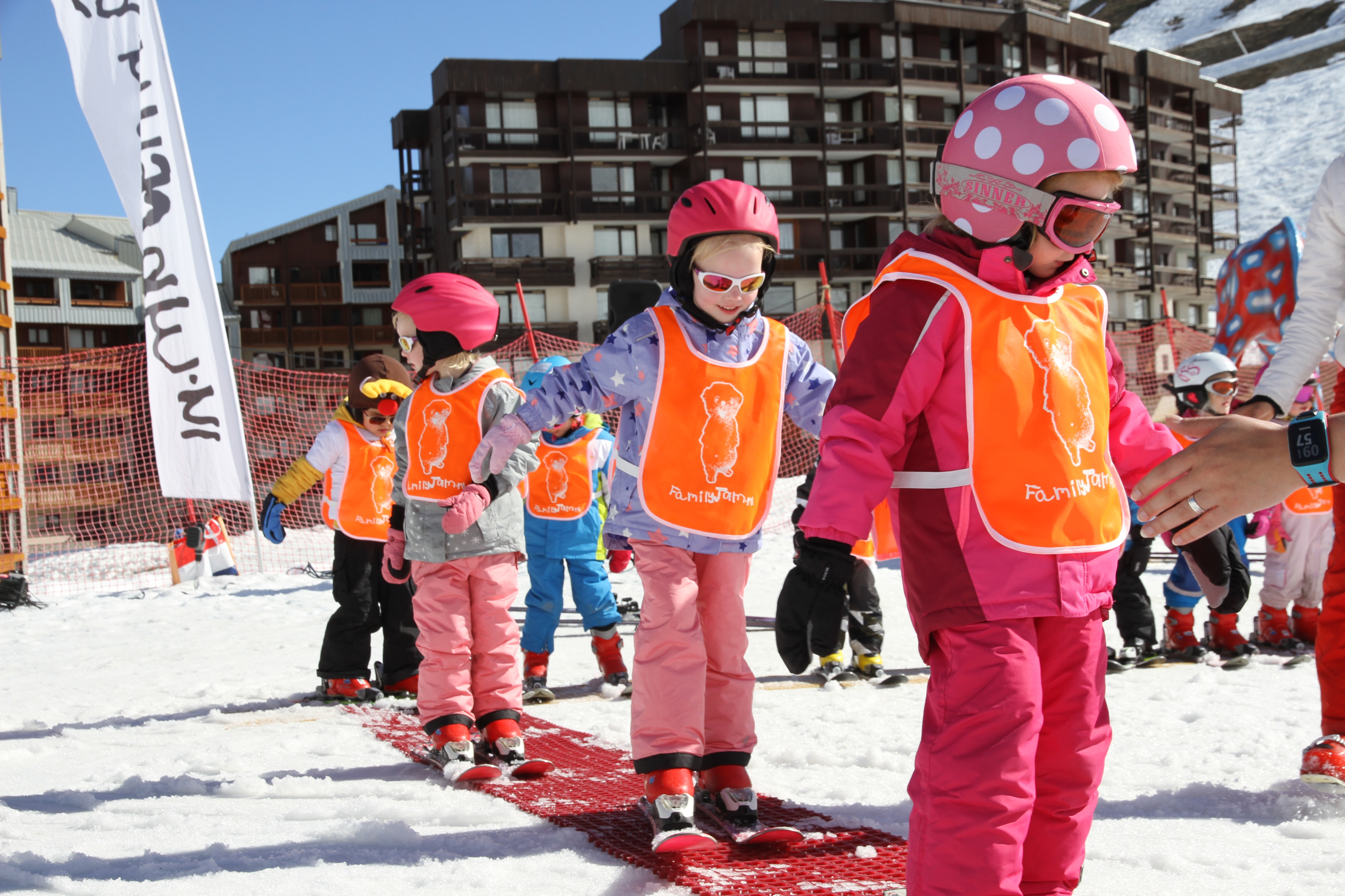 Family Jam Tignes || Meivakantie Telemark 26-4-2025